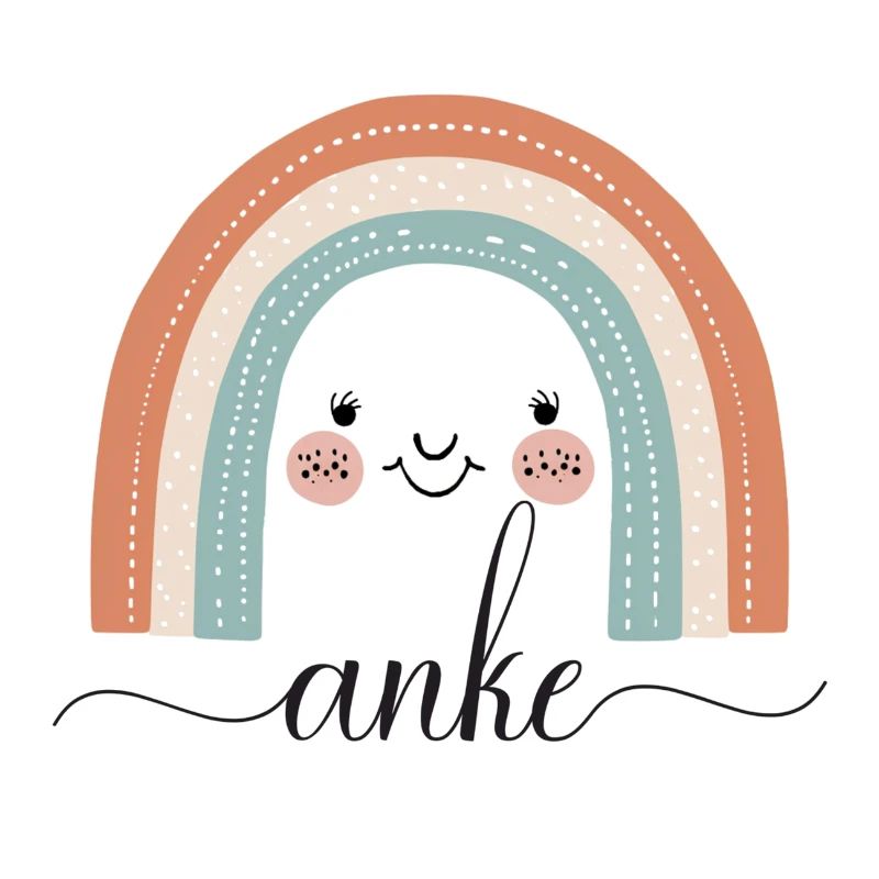 Anke! Rainbow, customisable