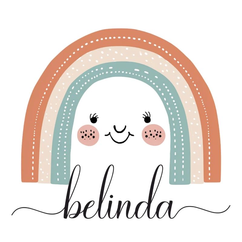 Belinda! Rainbow, customizable