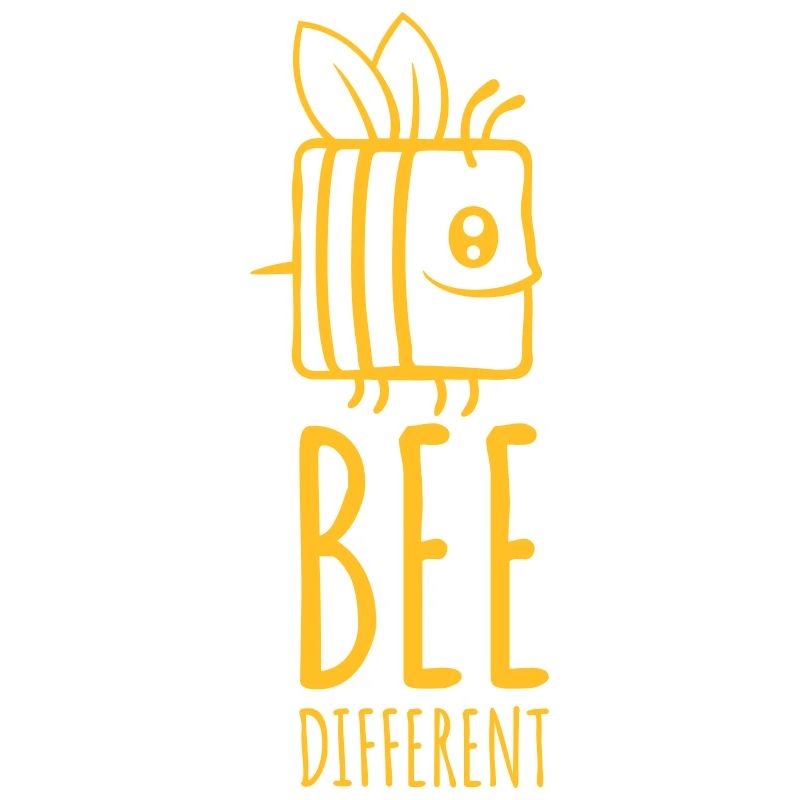 bee different saying quote