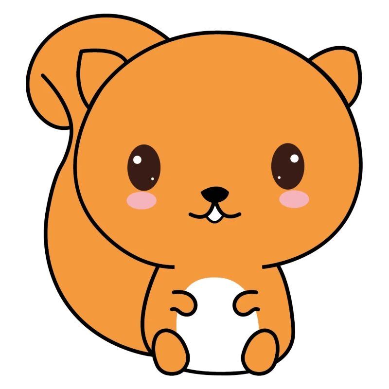 Chibi das Eichhörnchen