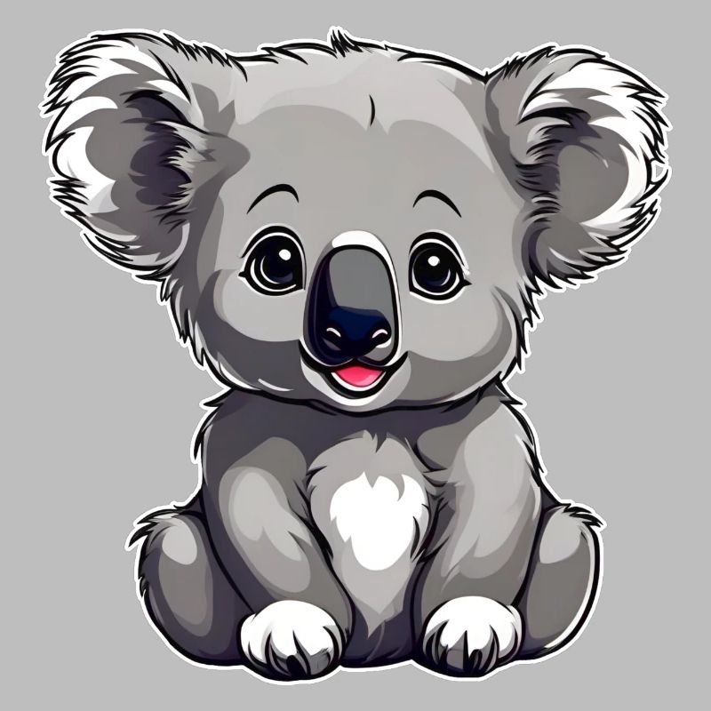 Cute Koala Bear