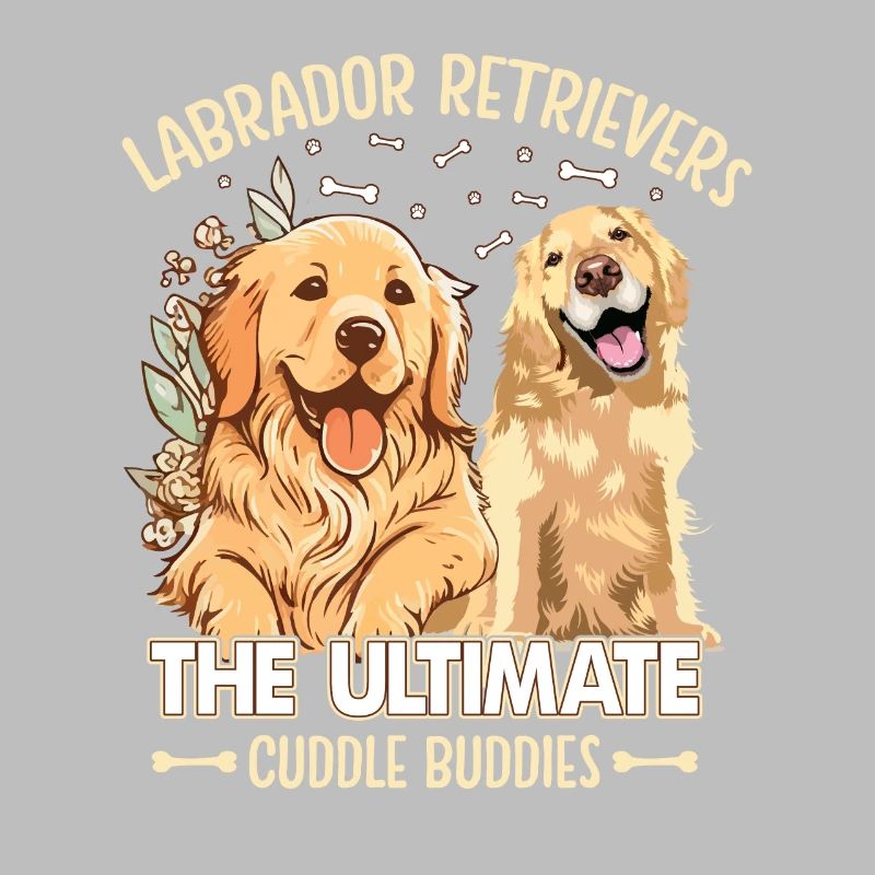 Labrador Retrievers the ultimate cuddle buddies