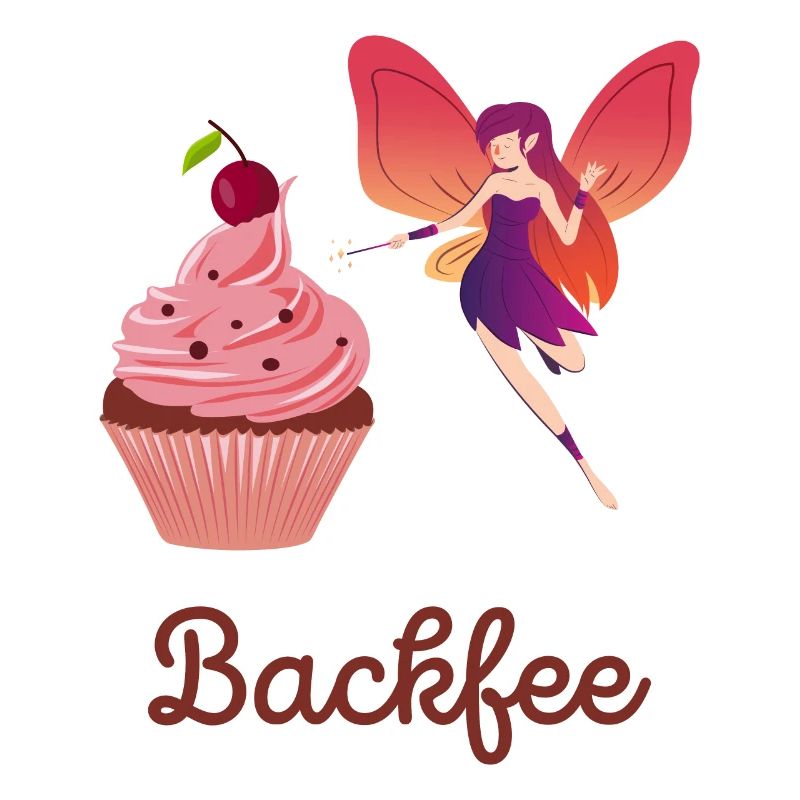 Backfee Bäckerin Backstube Kuchen Cupcake Muffin F