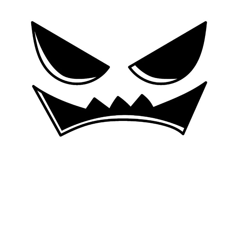 Angry Pumpkin Head Pumpkin Face Halloween