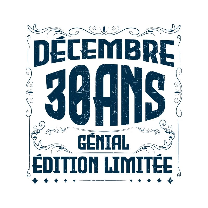 DÉCEMBRE 30 Ans | Édition limitée