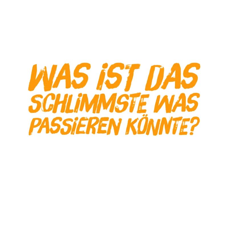 so schlimm wird es nicht