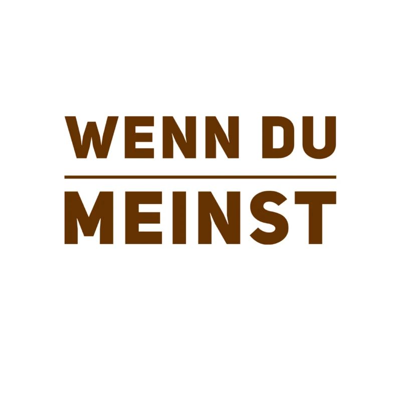 das ist mir egal