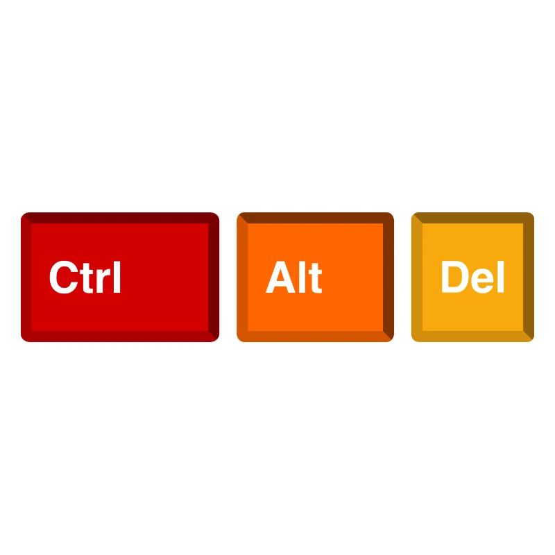 CTRL ALT DEL