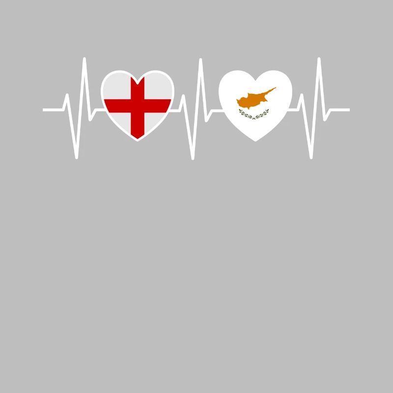 Angleterre et Chypre drapeau chypriote Drapeaux