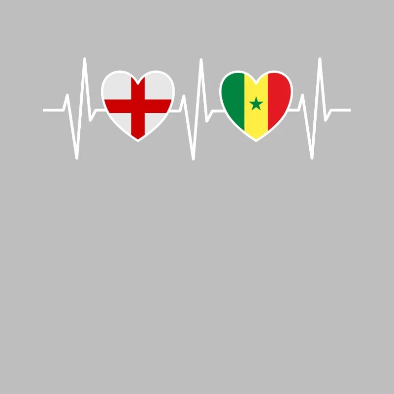 Angleterre et Sénégal Drapeau sénégalais Drapeaux