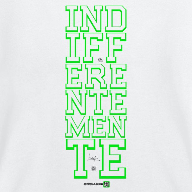 Indifferentemente (verde)