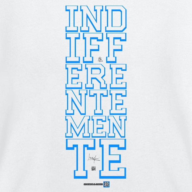 Indifferentemente (blu)