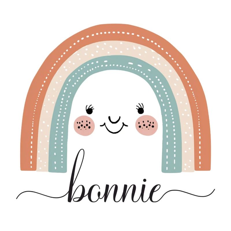 Bonnie! Rainbow, customizable