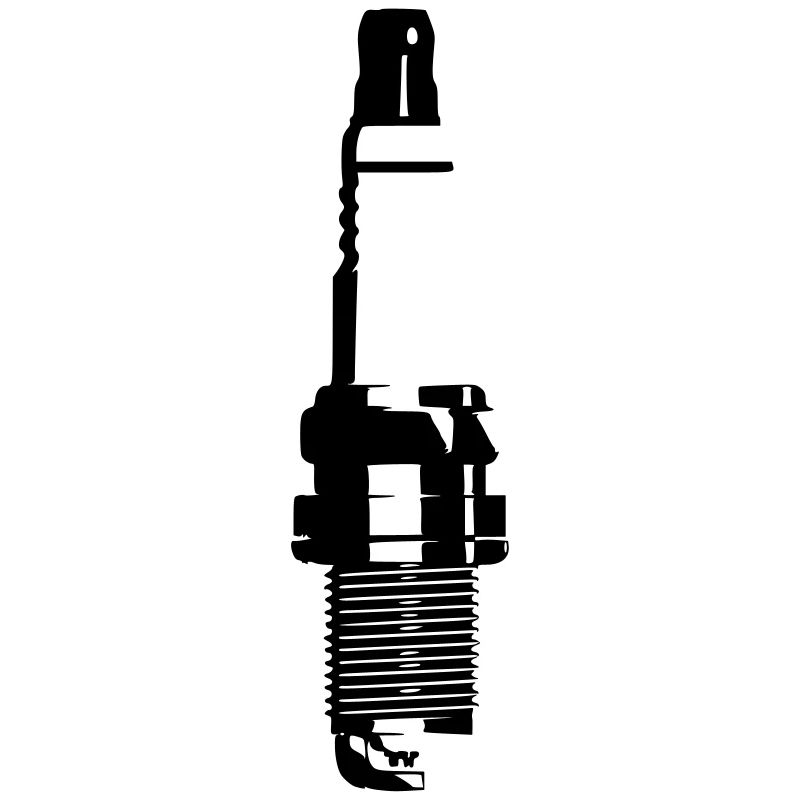 the spark plugs