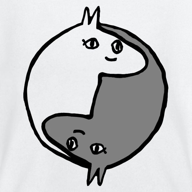 horsey yin yang