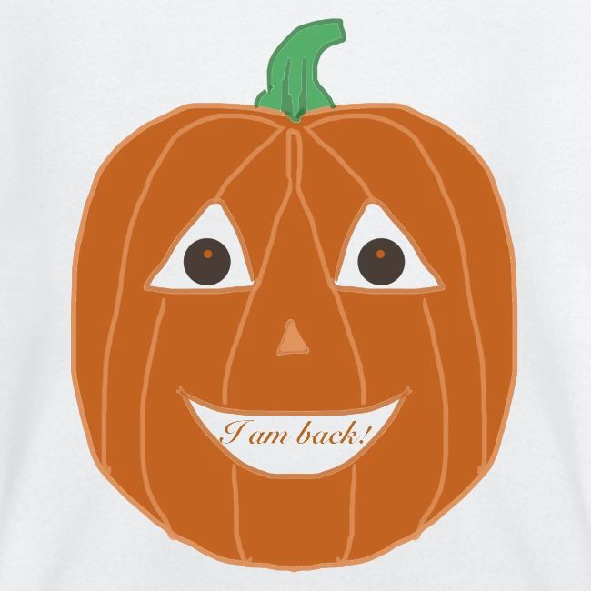 kürbis pumpkin i am back