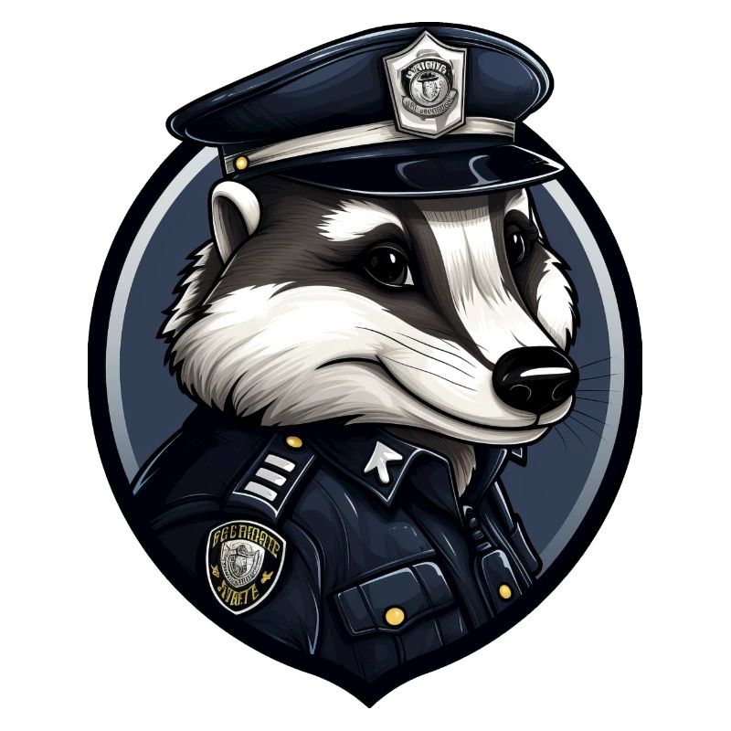 Dachs Polizei