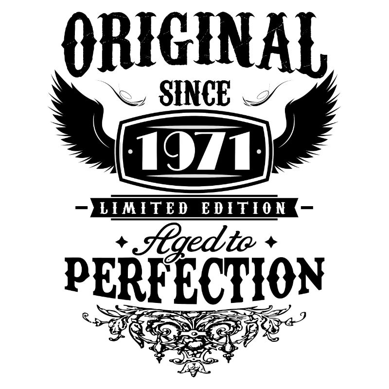 Perfektion 1971 - 53. Jahrestag, Original