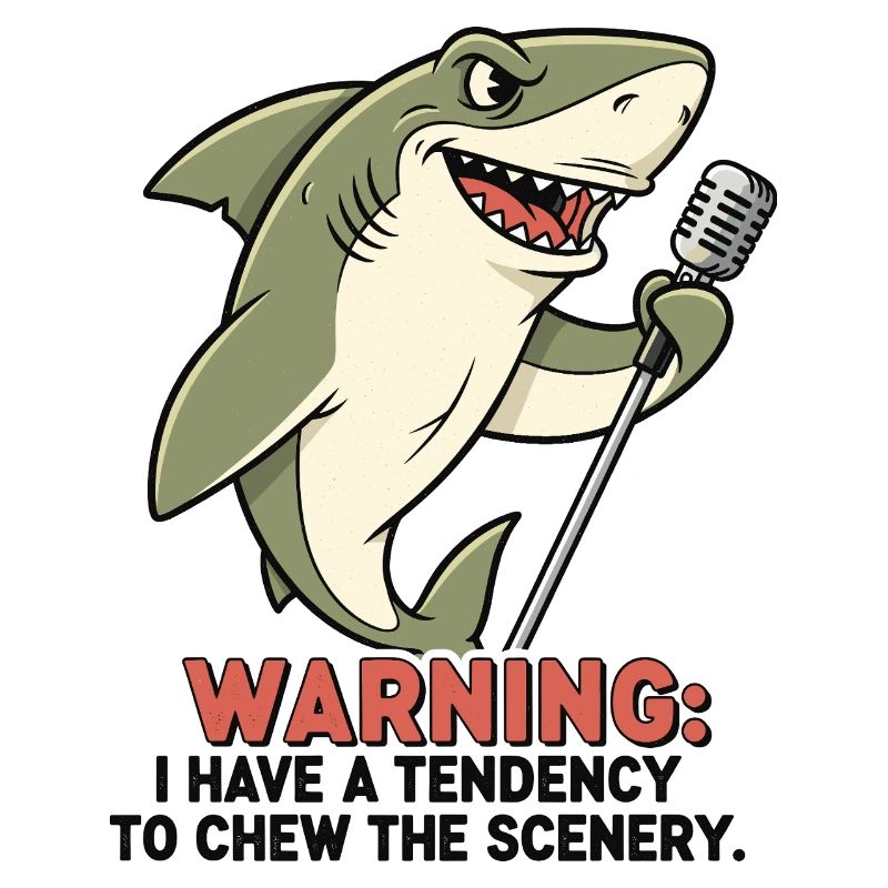 Requin de scène