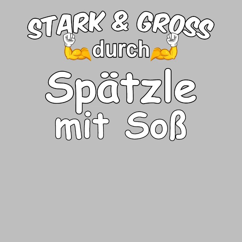 Stark & Groß durch Spätzle mit Soß