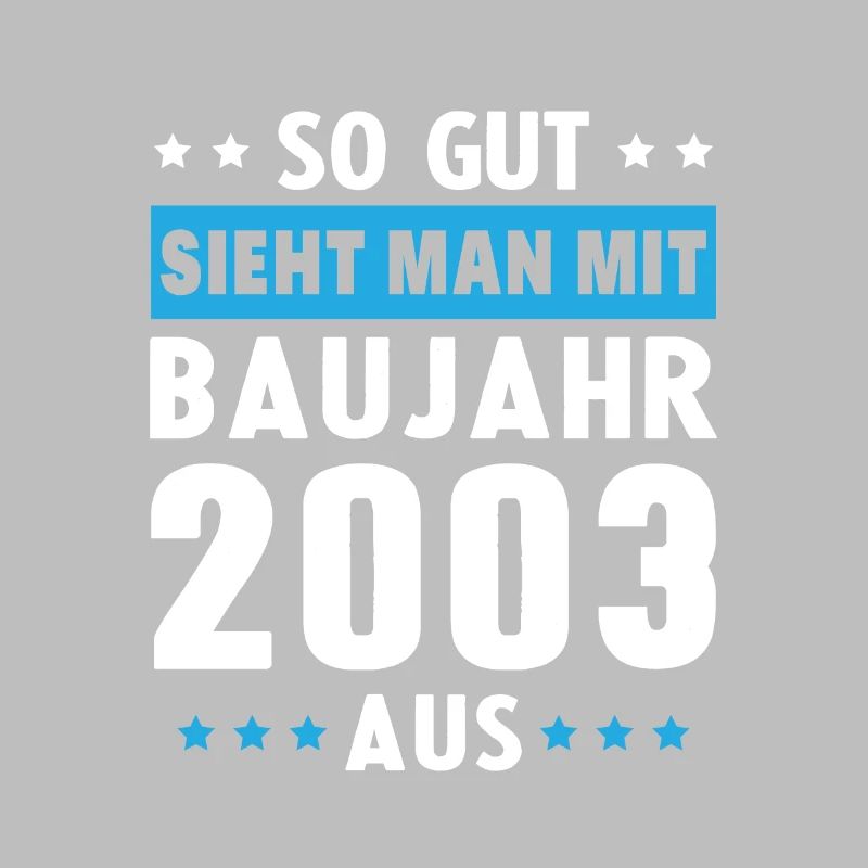 Geschenk Geburtstag 2003 Frau Mann Geschenkidee