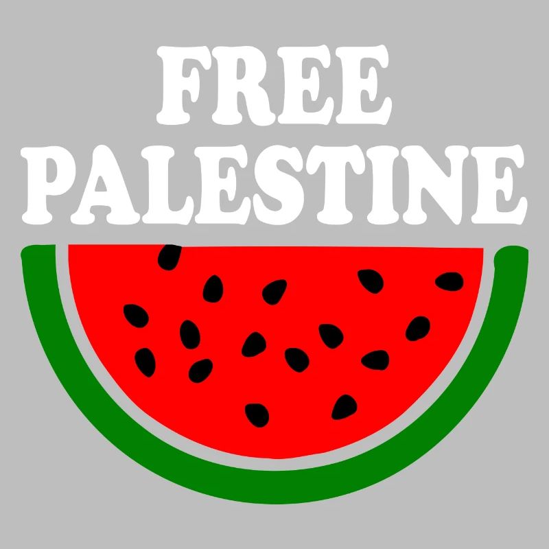 Free palestine Melon pastèque
