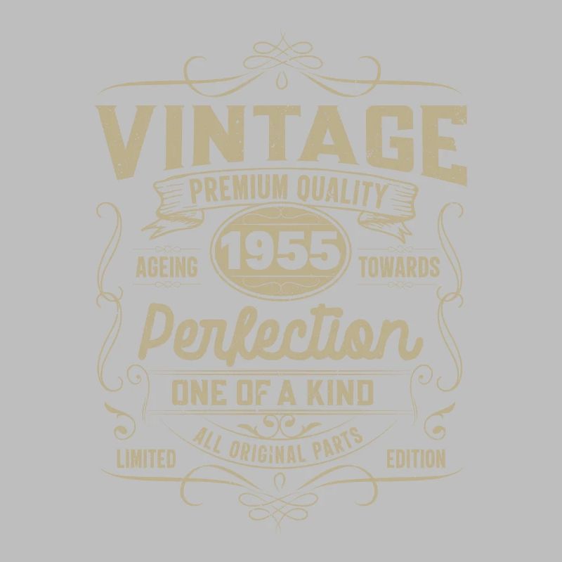 Vintage 1955 Perfektion Jubiläumsgeschenk