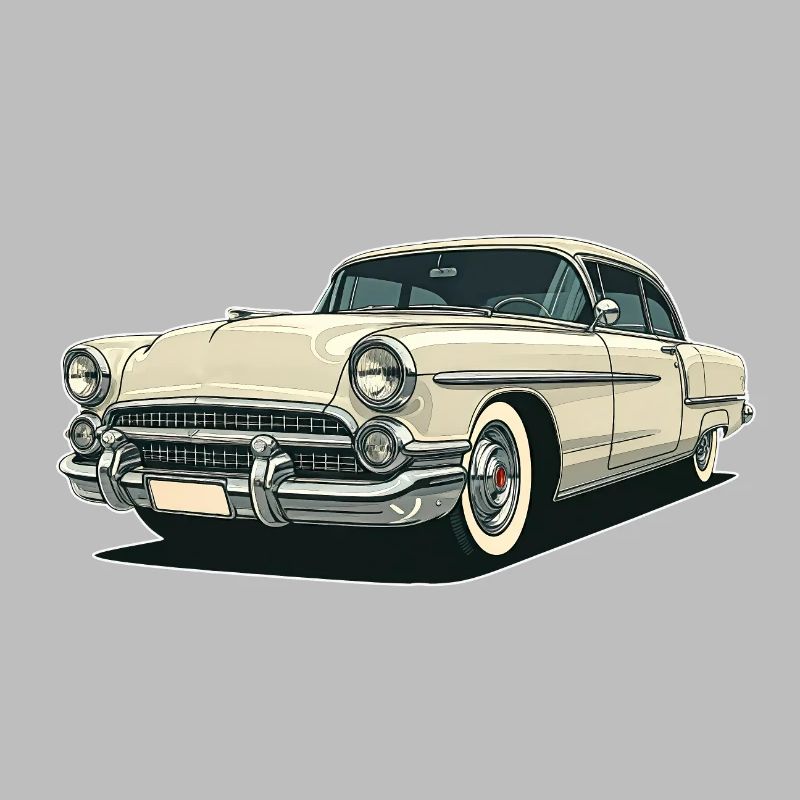 Oldtimer US Car - Classic Road Cruiser 50s