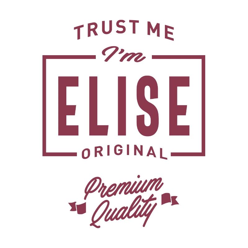 Elise Personalized Name Birthday Gift