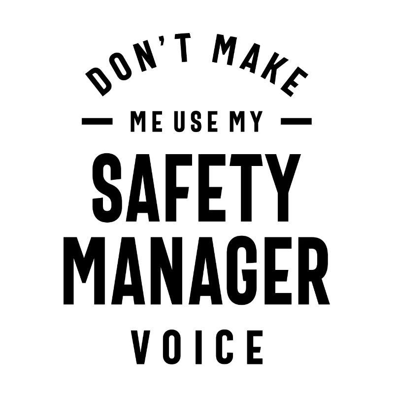 Cadeau de titre de poste de responsable de la sécurité