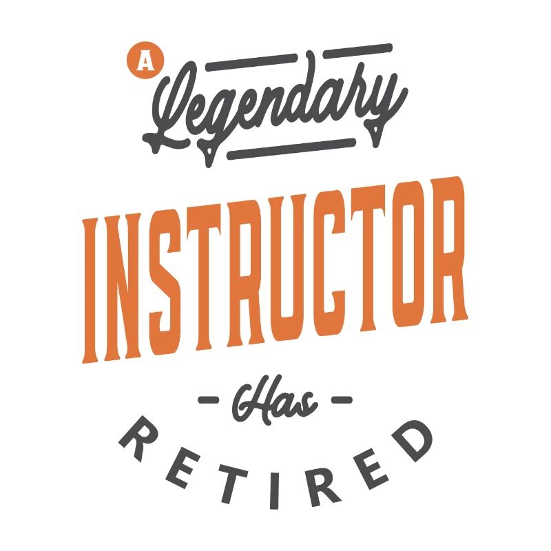 Instructor Funny Job Title Profession