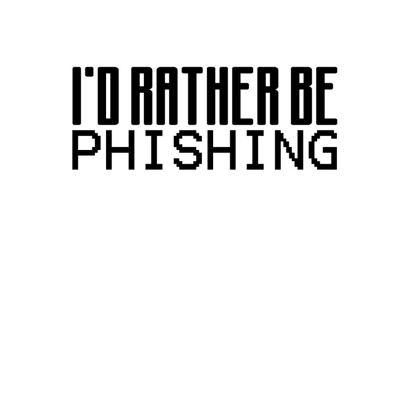 Drôle de hacker Je préférerais être à phishing hacker