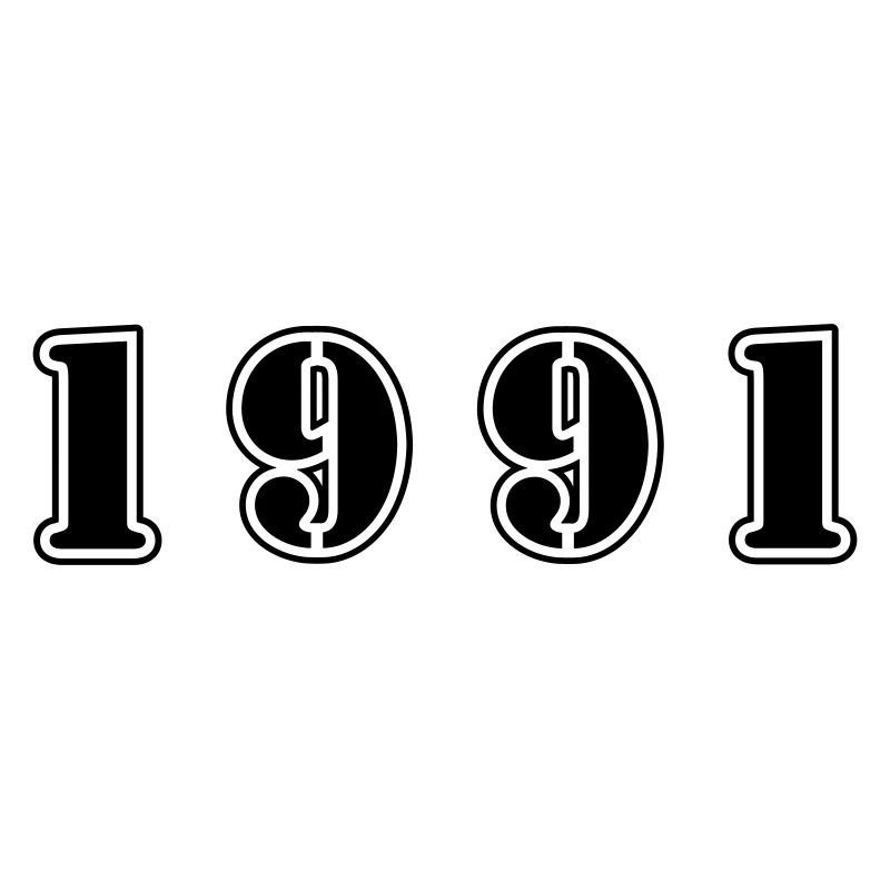 1991 anniversaire
