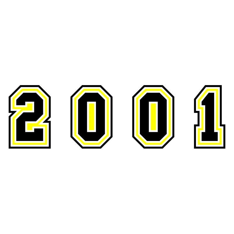 Numéro de l’année 2001