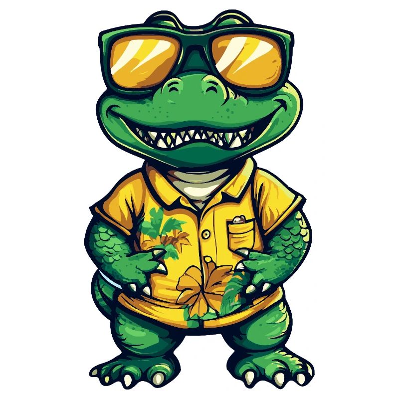 Alligator Cool Summer