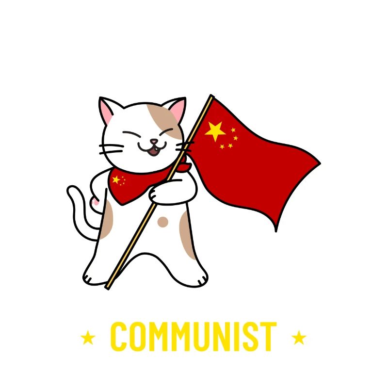 Mon chat est communiste