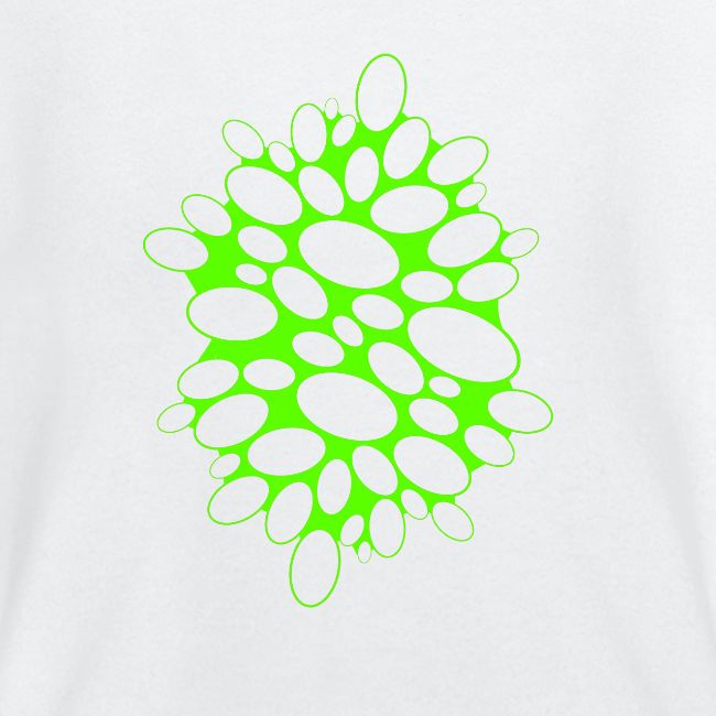 Vert gothique ovale sorcière miroir Design de mode