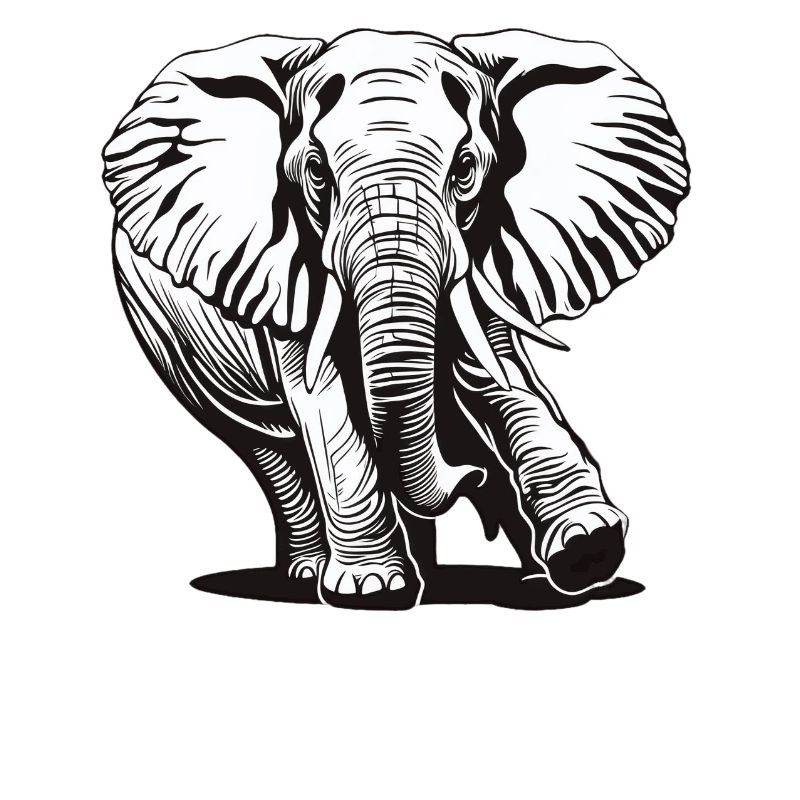 Elefant Elephant Tier Zoo Afrika Safari Savanne