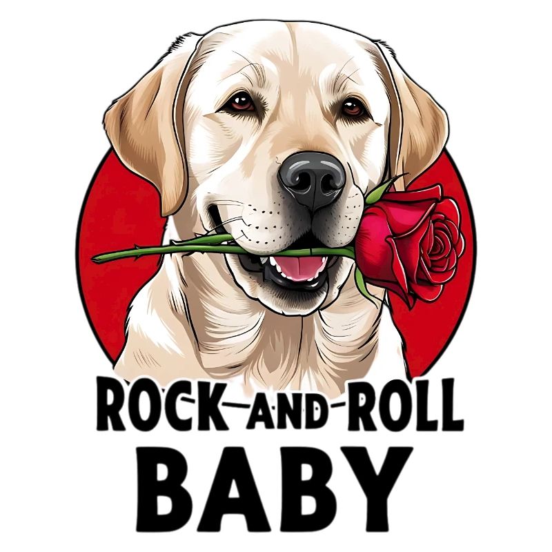 Rock And Roll Bébé Chien