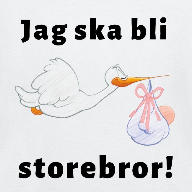 Jag ska bli storebror
