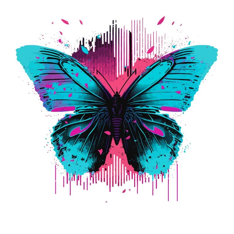 Chillwave Schmetterling