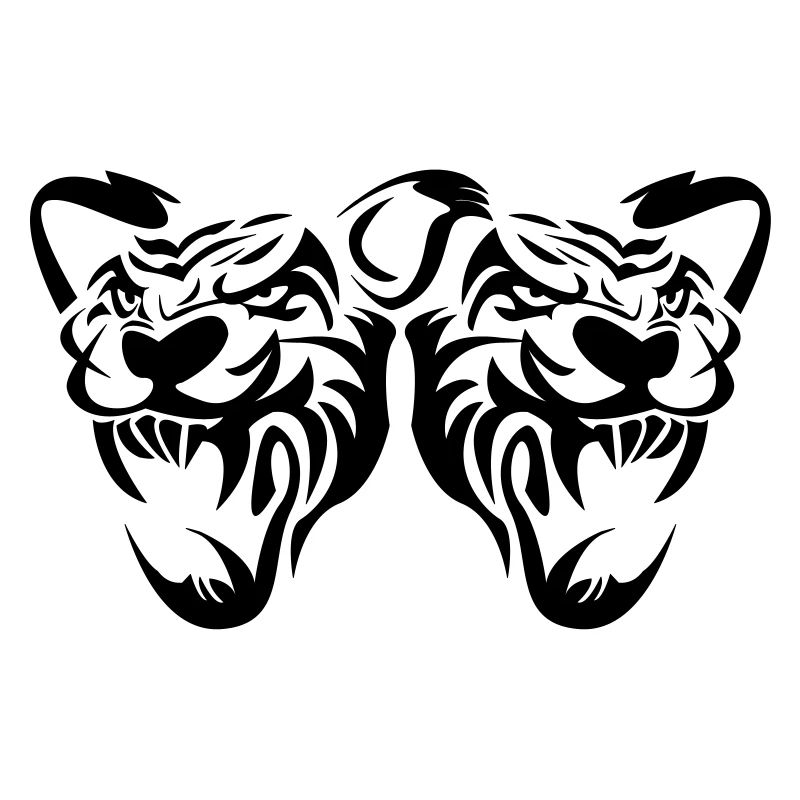 tête de tigre chat panthère