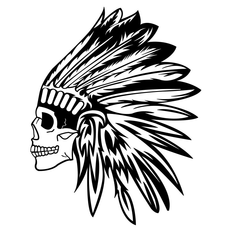 indianer_skull