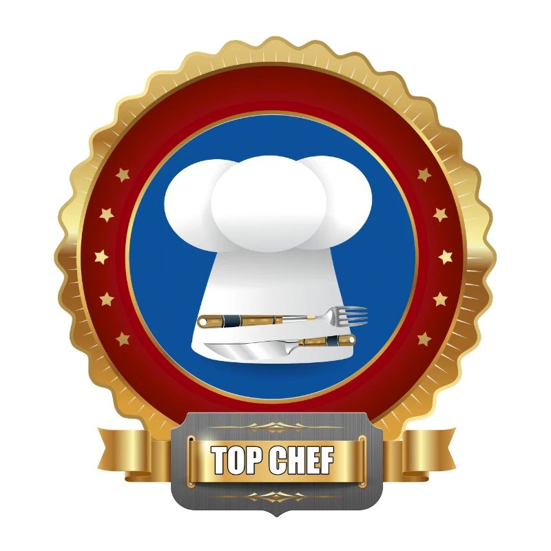 Top Chef for cooking