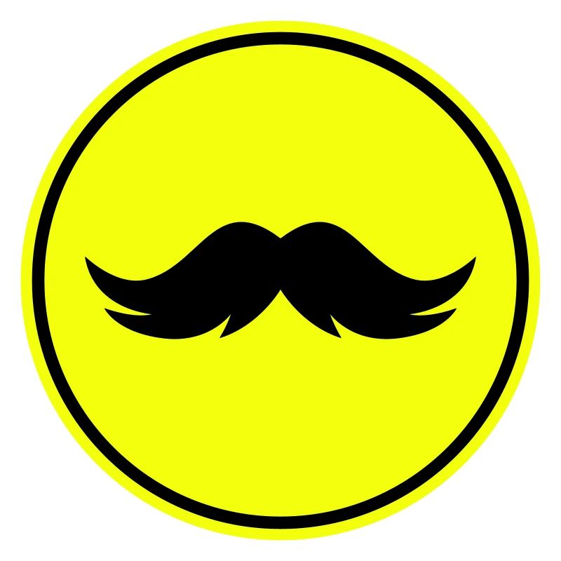 Schnurrbart symbol