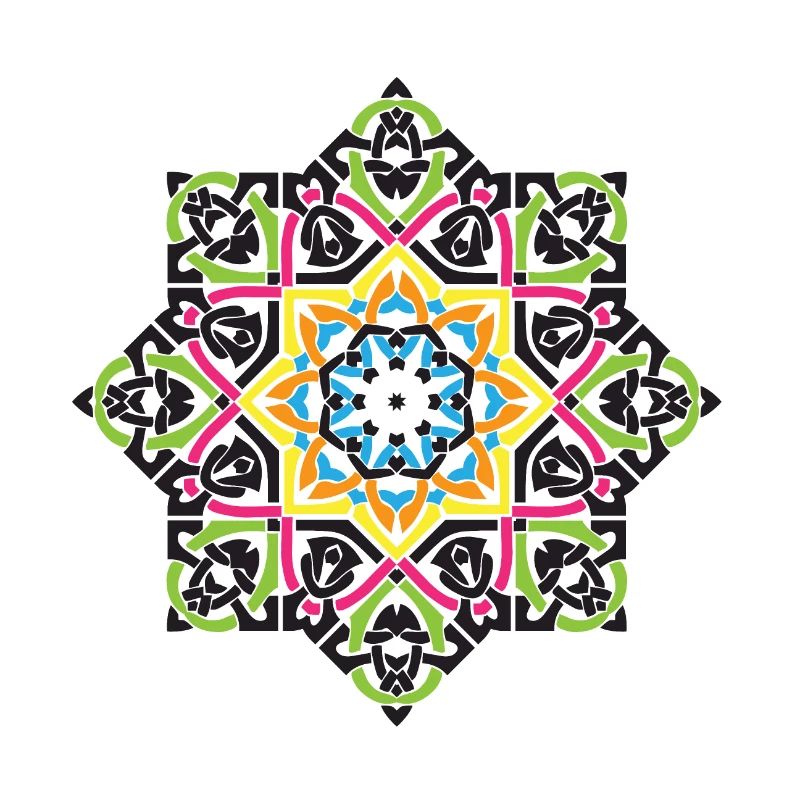 Mandala arabe