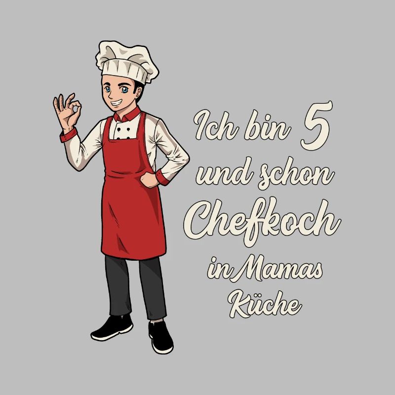 Ich bin 5 - Jungen Koch