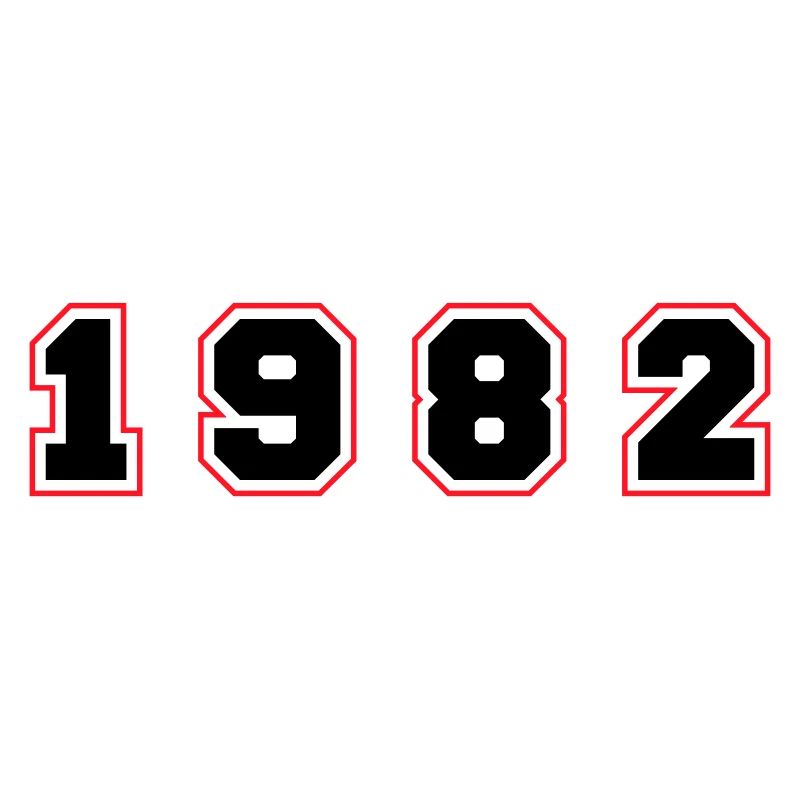 Numéro de l’année 1982