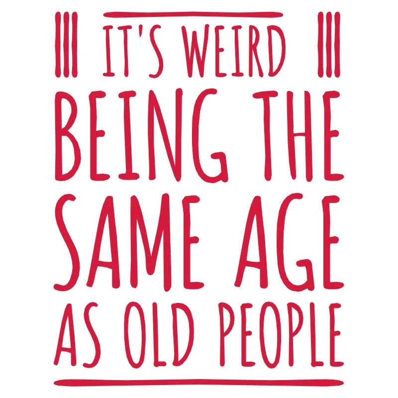 being old people age