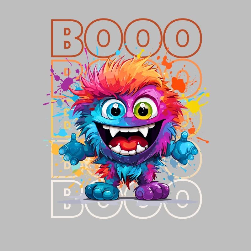 Chibi Pitch & Booo! Adorable Devil Tee!